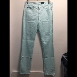 AG Skinny Mid Rise Jeans Like New